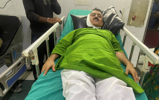 कांग्रेस सहमहामन्त्री यादवमाथि खुकुरी हान्ने श्याम सापकोटा को हुन्? 